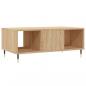 Preview: Couchtisch Sonoma-Eiche 90x50x36,5 cm Holzwerkstoff