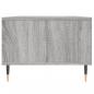 Preview: Couchtisch Grau Sonoma 90x50x36,5 cm Holzwerkstoff