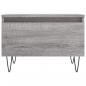 Preview: Couchtisch Grau Sonoma 50x46x35 cm Holzwerkstoff