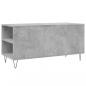 Preview: Couchtisch Betongrau 102x44,5x50 cm Holzwerkstoff