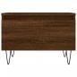 Preview: Couchtisch Braun Eichen-Optik 50x46x35 cm Holzwerkstoff