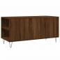 Preview: Couchtisch Braun Eichen-Optik 102x44,5x50 cm Holzwerkstoff