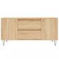 Preview: Couchtisch Sonoma-Eiche 102x44,5x50 cm Holzwerkstoff