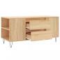 Preview: Couchtisch Sonoma-Eiche 102x44,5x50 cm Holzwerkstoff