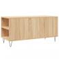 Preview: Couchtisch Sonoma-Eiche 102x44,5x50 cm Holzwerkstoff