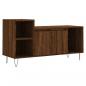 Preview: TV-Schrank Braun Eichen-Optik 100x35x55 cm Holzwerkstoff