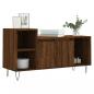 Preview: TV-Schrank Braun Eichen-Optik 100x35x55 cm Holzwerkstoff