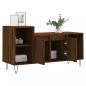 Preview: TV-Schrank Braun Eichen-Optik 100x35x55 cm Holzwerkstoff