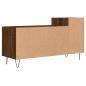 Preview: TV-Schrank Braun Eichen-Optik 100x35x55 cm Holzwerkstoff