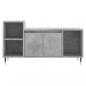 Preview: TV-Schrank Betongrau 100x35x55 cm Holzwerkstoff