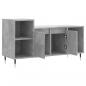 Preview: TV-Schrank Betongrau 100x35x55 cm Holzwerkstoff