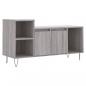 Preview: TV-Schrank Grau Sonoma 100x35x55 cm Holzwerkstoff