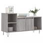 Preview: TV-Schrank Grau Sonoma 100x35x55 cm Holzwerkstoff