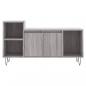 Preview: TV-Schrank Grau Sonoma 100x35x55 cm Holzwerkstoff