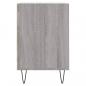 Preview: TV-Schrank Grau Sonoma 100x35x55 cm Holzwerkstoff