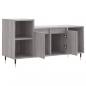 Preview: TV-Schrank Grau Sonoma 100x35x55 cm Holzwerkstoff