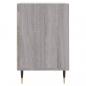 Preview: TV-Schrank Grau Sonoma 100x35x55 cm Holzwerkstoff