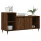 Preview: TV-Schrank Braun Eichen-Optik 100x35x55 cm Holzwerkstoff