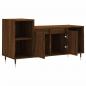 Preview: TV-Schrank Braun Eichen-Optik 100x35x55 cm Holzwerkstoff