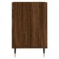 Preview: TV-Schrank Braun Eichen-Optik 100x35x55 cm Holzwerkstoff