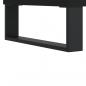 Preview: TV-Schrank Schwarz 160x35x55 cm Holzwerkstoff