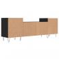 Preview: TV-Schrank Schwarz 160x35x55 cm Holzwerkstoff