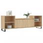 Preview: TV-Schrank Sonoma-Eiche 160x35x55 cm Holzwerkstoff