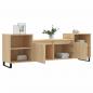 Preview: TV-Schrank Sonoma-Eiche 160x35x55 cm Holzwerkstoff