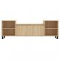 Preview: TV-Schrank Sonoma-Eiche 160x35x55 cm Holzwerkstoff