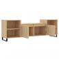 Preview: TV-Schrank Sonoma-Eiche 160x35x55 cm Holzwerkstoff