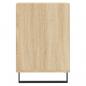 Preview: TV-Schrank Sonoma-Eiche 160x35x55 cm Holzwerkstoff