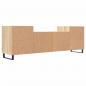 Preview: TV-Schrank Sonoma-Eiche 160x35x55 cm Holzwerkstoff