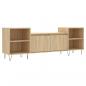 Preview: TV-Schrank Sonoma-Eiche 160x35x55 cm Holzwerkstoff