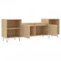 Preview: TV-Schrank Sonoma-Eiche 160x35x55 cm Holzwerkstoff