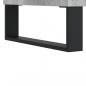 Preview: TV-Schrank Betongrau 160x35x55 cm Holzwerkstoff