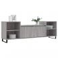 Preview: TV-Schrank Grau Sonoma 160x35x55 cm Holzwerkstoff