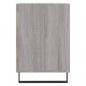 Preview: TV-Schrank Grau Sonoma 160x35x55 cm Holzwerkstoff