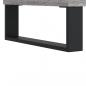 Preview: TV-Schrank Grau Sonoma 160x35x55 cm Holzwerkstoff