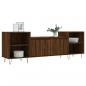 Preview: TV-Schrank Braun Eichen-Optik 160x35x55 cm Holzwerkstoff