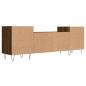 Preview: TV-Schrank Braun Eichen-Optik 160x35x55 cm Holzwerkstoff