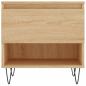 Preview: Couchtisch Sonoma-Eiche 50x46x50 cm Holzwerkstoff