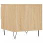 Preview: Couchtisch Sonoma-Eiche 50x46x50 cm Holzwerkstoff