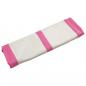 Preview: Aufblasbare Gymnastikmatte mit Pumpe 700x100x20 cm PVC Rosa