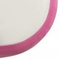 Preview: Aufblasbare Gymnastikmatte mit Pumpe 700x100x20 cm PVC Rosa