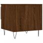 Preview: Couchtisch Braun Eichen-Optik 50x46x50 cm Holzwerkstoff