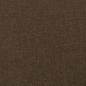 Preview: Kopfteil mit Ohren Taupe 183x16x78/88 cm Stoff