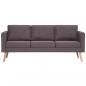 Preview: 3-Sitzer-Sofa Stoff Taupe