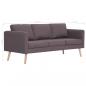 Preview: 3-Sitzer-Sofa Stoff Taupe