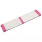 Preview: Aufblasbare Gymnastikmatte mit Pumpe 200x200x15 cm PVC Rosa