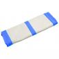 Preview: Aufblasbare Gymnastikmatte mit Pumpe 500x100x15 cm PVC Blau